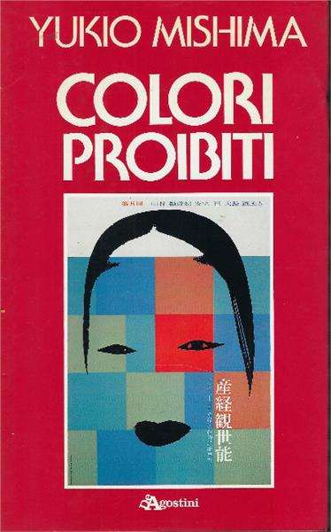 Colori Proibiti - Yukio Mishima - copertina