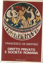 Diritto Privato e società romana