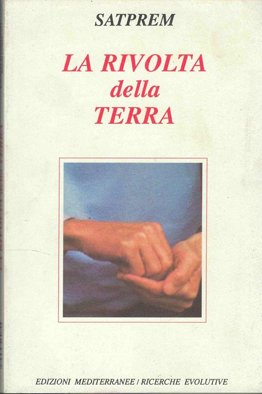 rivolta della terra - Satprem - copertina