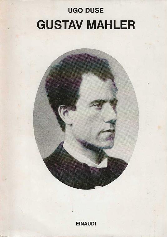 Gustav Mahler - Ugo Duse - copertina