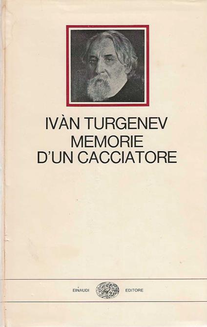 Memorie d'un cacciatore - Ivan Turgenev - copertina