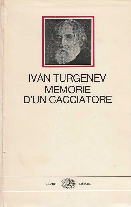 Memorie d'un cacciatore - Ivan Turgenev - copertina