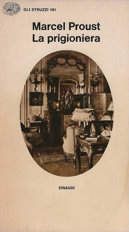 Prigioniera - Marcel Proust - copertina