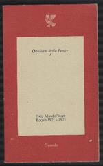 Poesie 1921 - 1925
