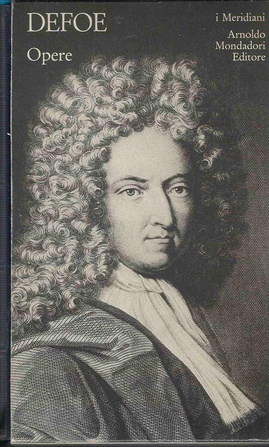 Opere - Daniel Defoe - copertina