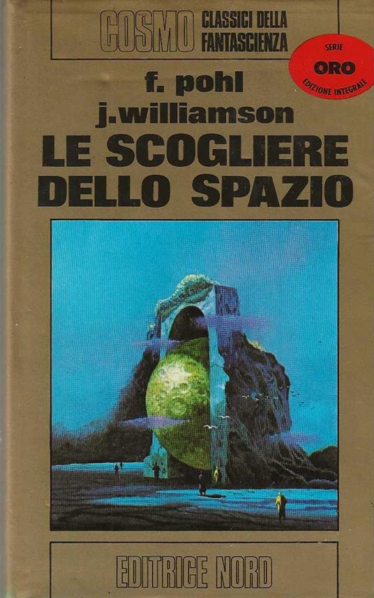 Le Scogliere dello Spazio - copertina