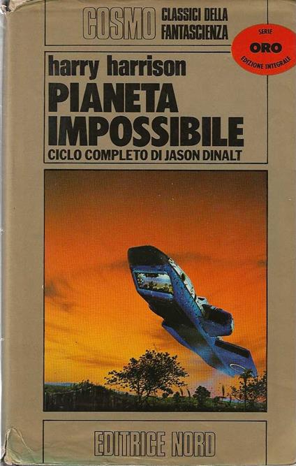 Pianeta Impossibile - Harry Harrison - copertina
