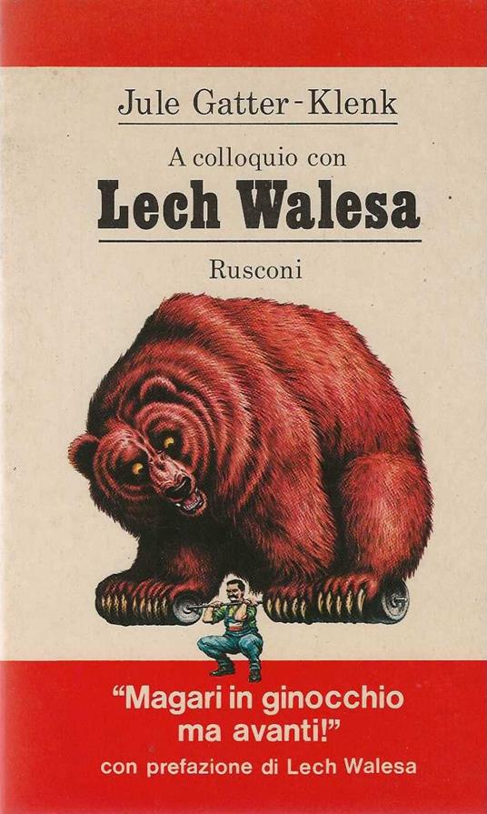 A colloquio con Lech Walesa - copertina