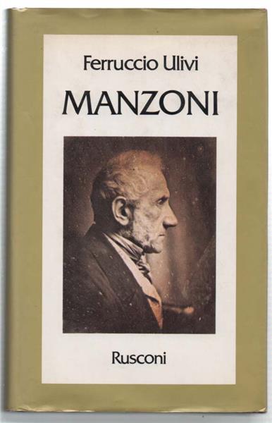 Manzoni - Ferruccio Ulivi - copertina