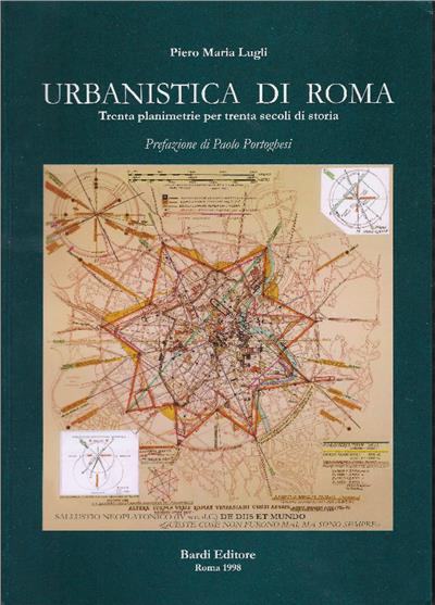 Urbanistica Di  Roma Trenta Planimetrie Per Trenta Secoli Di Storia - copertina