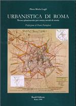 Urbanistica Di  Roma Trenta Planimetrie Per Trenta Secoli Di Storia