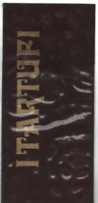 I Tartufi - copertina