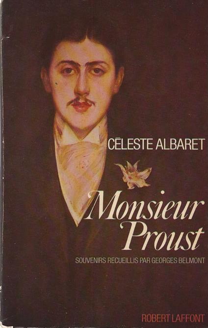 Monsieur Proust - Céleste Albaret - copertina