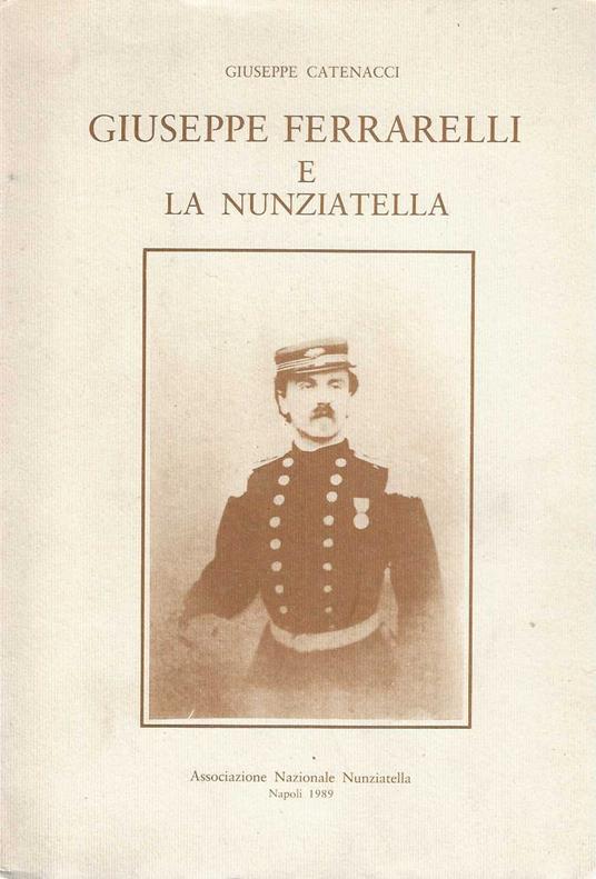 Giuseppe Ferrarelli e la nunziatella - Giuseppe Cenacchi - copertina
