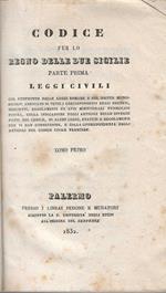 Codice per lo regno delle due sicilie
