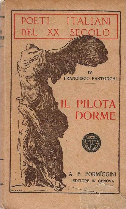 Il pilota dorme - copertina