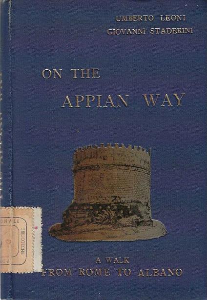 On the Appian Way - copertina
