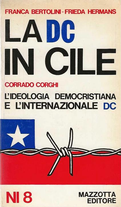 DC in Cile - copertina