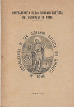 Confraternita di san Giovanni dei Genovesi in Roma