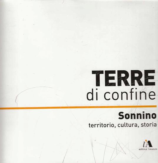 Terre di confine - Autori Vari - copertina