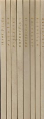 Serie dei filosofi greci presocratici