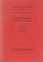 Giulio Romano. Repertorio di fonti documentarie. volume primo e secondo