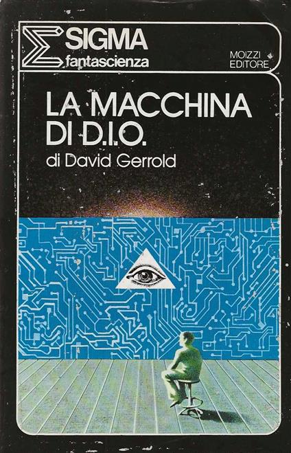 Macchina di D.i.o - David Gerrold - copertina