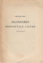 Glossario Medioevale Ligure . appendice