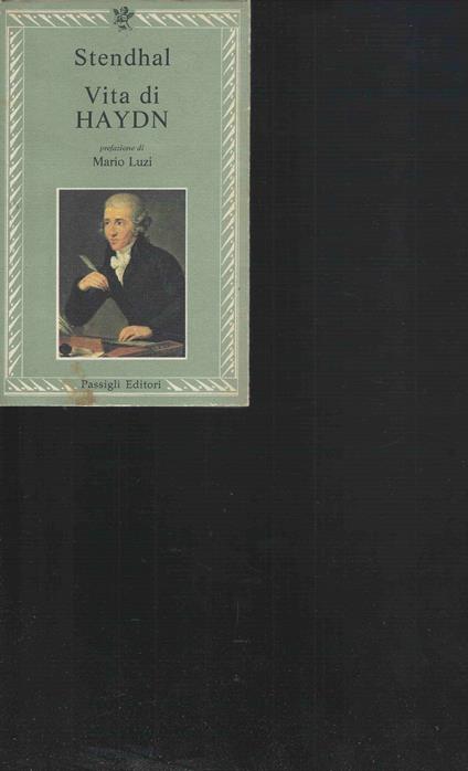 Vita di Haydn - Stendhal - copertina