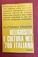 Religiosità e cultura nel '700 italiano