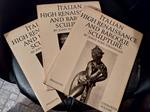 Italian High Renaissance and Baroque Sculpture. 3 Volumi: Text, Plates & Catalogue