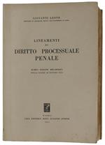 Lineamenti Di Diritto Processuale Penale. 4A Edizione Aggiornata