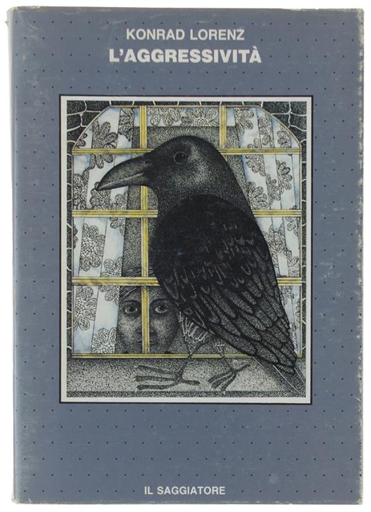 L' Aggressività - Konrad Lorenz - copertina