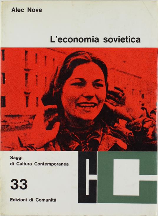 L' Economia Sovietica - Alec Nove - copertina