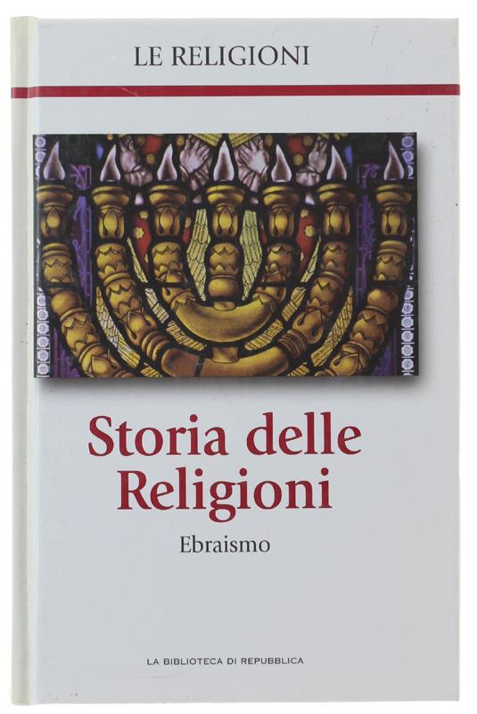 Storia Delle Religioni - Volume 5: Ebraismo - Autori Vari - copertina