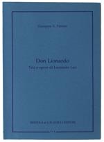 Don Lionardo. Vita E Opere Di Leonardo Leo