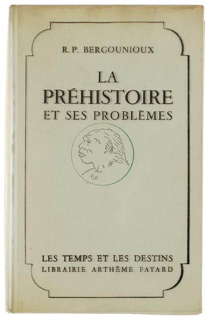 Prehistoire Et Ses Problemes - copertina