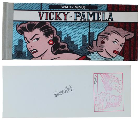 Le Maitre Des Andars / Vicky Et Pamela - Lingot Albert, Estelle Gigo, Walter Minus - Carton Éditions, Sans Date, - 1985 - copertina