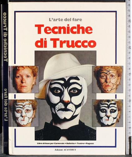 Arte del fare. Tecniche di trucco - copertina