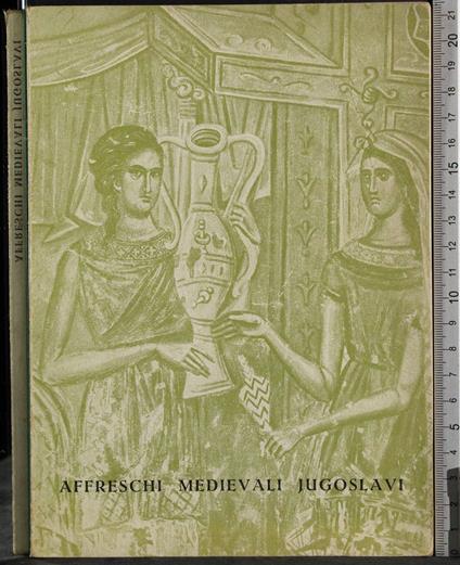 Affreschi medievali Jugoslavi - copertina