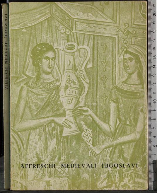 Affreschi medievali Jugoslavi - copertina