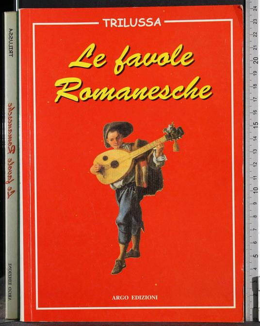 Le favole romanesche - Trilussa - copertina