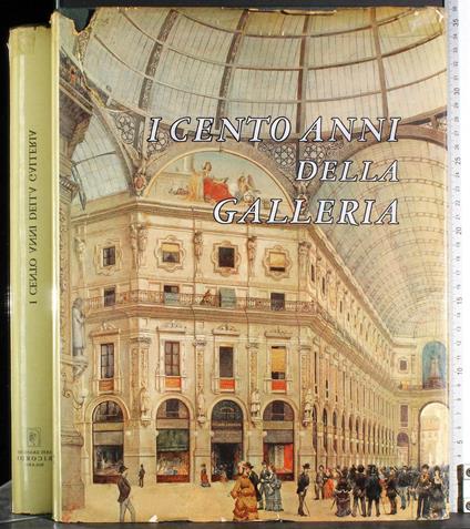 I cento anni della Galleria - copertina