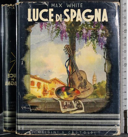 Luce di Spagna - copertina