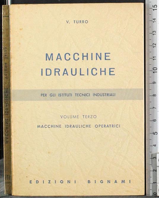 Macchine idrauliche. Vol 3 - copertina
