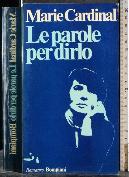 Le parole per dirlo - Marie Cardinal - copertina