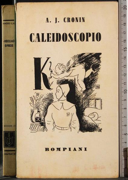 Caleidoscopio - A. Joseph Cronin - copertina