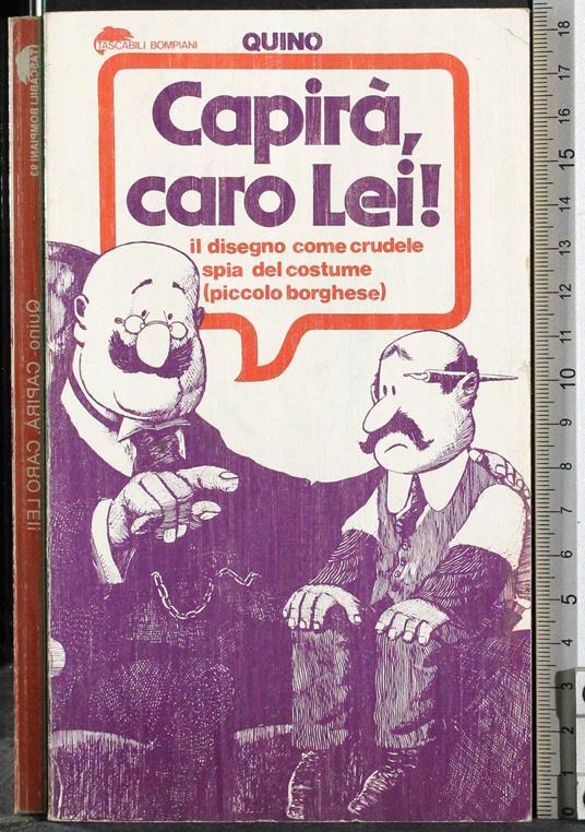 Capirà, caro lei! - Quino - copertina