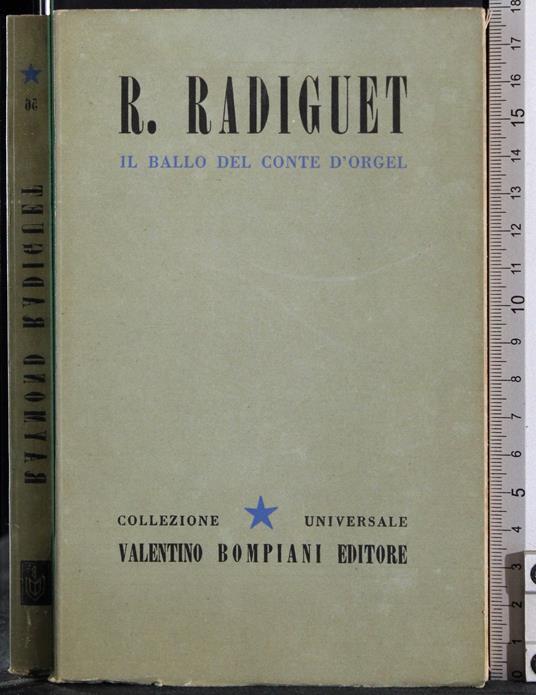 Il ballo del conte d'orgel - Raymond Radiguet - copertina