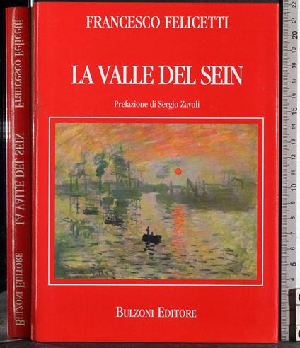 valle del sein - Francesco Felicetti - copertina